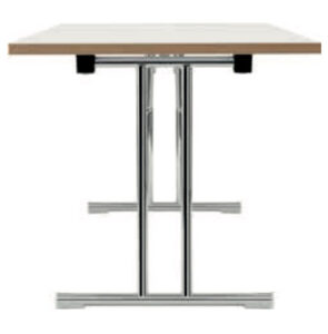 Klapptisch mit Metallbeinen