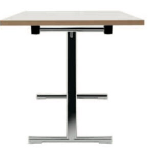 Klapptisch mit Metallbeinen